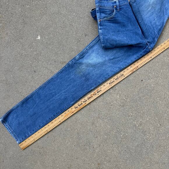 Wrangler 13MWZ Original Fit Cowboy Cut Jeans 36x40 - Picture 6 of 6